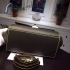 Celine green army Trapeze Bag